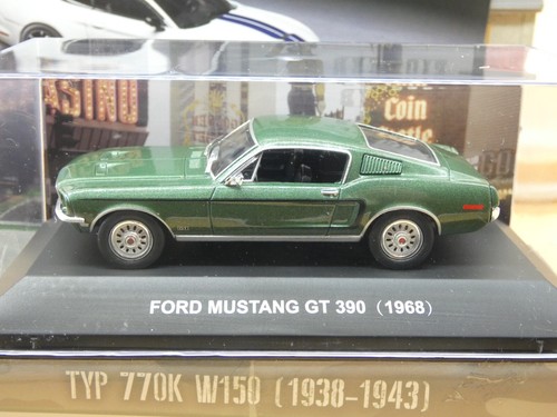 Ford mustang 390 1968 - mustang, gt