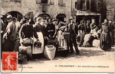 S14555 cpa 48 Villefort - le