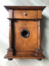 Très Grand Porte Montre Gousset Meuble XIXème 36cm