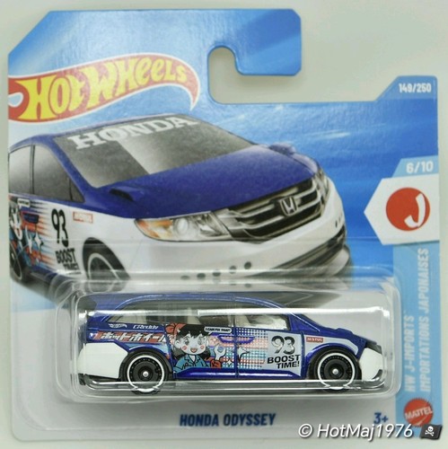 Hot wheels honda odyssey hw - odyssey,