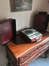 Teppaz Major Stéréo révisé électrophone tourne-disques