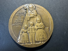 Médaille religieuse de Saint