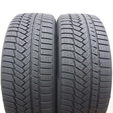 2X CONTINENTAL 205/45 R17 88V XLTS850P Pneus D'Hiver 2018 6,8-7,2Mm