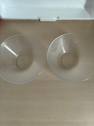 Lot bols verre - de,