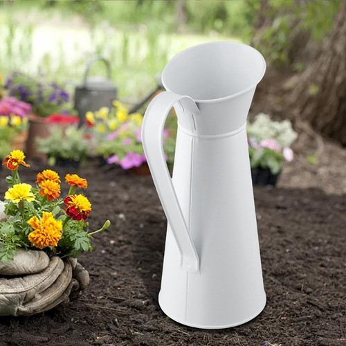 Vase fleurs fer - en,