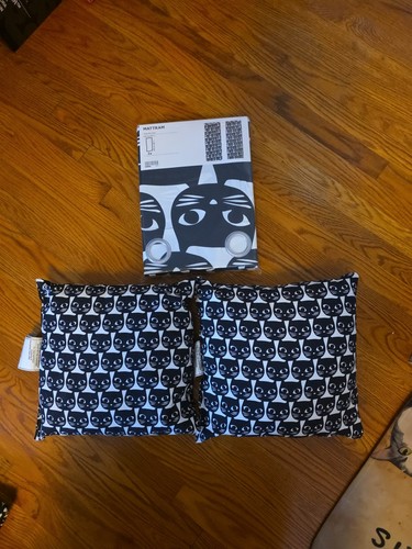 Ikea mattram black cat - 2,