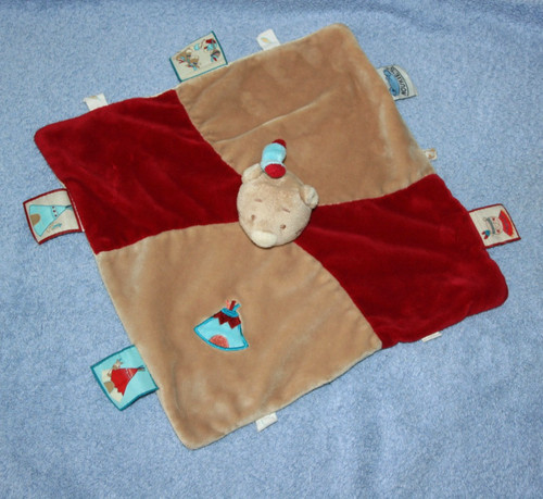 Noukies noukie doudou ours - noukies,