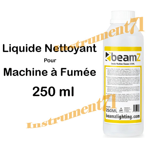 Liquide nettoyant pour machine