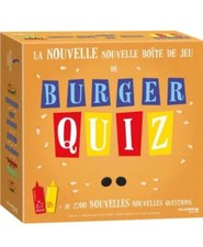  Burger Quizz  Divertissement jeux De Société Famillial Amusement nouvelle boite