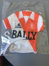 Ancien Mini Maillot Foot Monaco Bailly Coq Sportif Collector Fan 