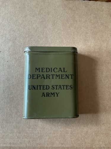 Rare ww2 container us - ,
