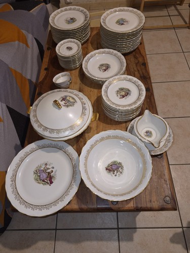 Véritable porcelaine des - porcelaine,