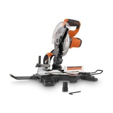 Scie a onglet sans fil 20V Ø210mm - DUAL POWER POWDP2550 - Livrée sans batterie 