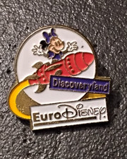 Pin’s Disney Eurodisney Parc D’Attraction (1319)