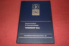 Repair manual repair manual manual Trabant 601 edition 1975