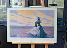 AFFICHE HOMMAGE A HERGE TINTIN