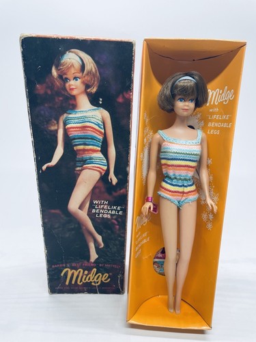 Vintage barbie 1964 american - 1964,