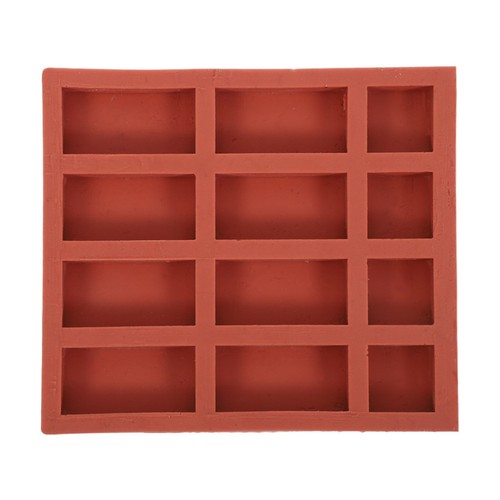 Moule silicone pour brique - moule,