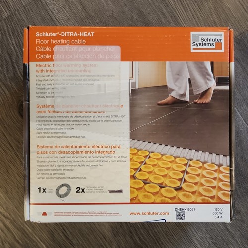 Schluter systems 120v - schluter,