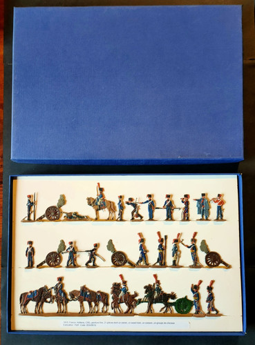 Plats étain cbg zinnfiguren - d'étain,