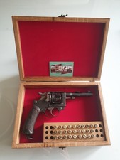 coffret en bois, collection, pistolet ancien, montres, bijoux, couteaux, bois 