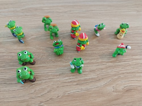 Lot figurines kinder - lot, 13