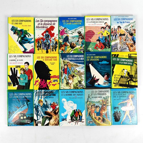 Les six compagnons lot - six,