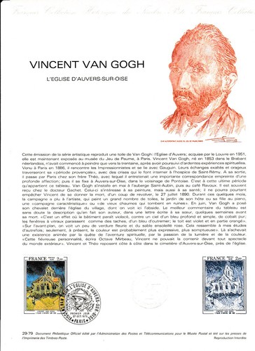 Document philatélique - document,