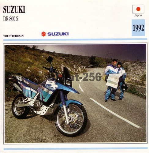 Fiche moto suzuki - :, s