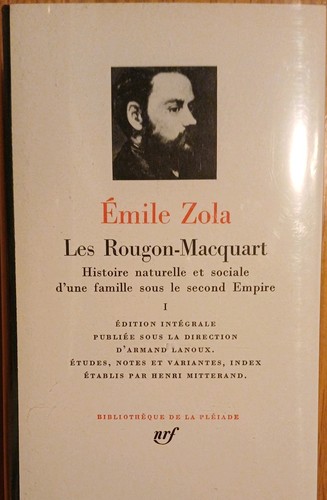Pléiade emile zola les - la,