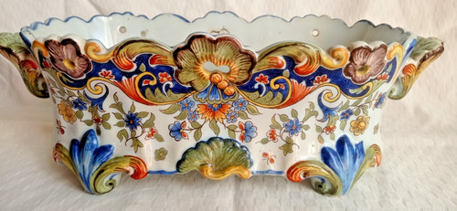 Jardiniere faience desvres - de,