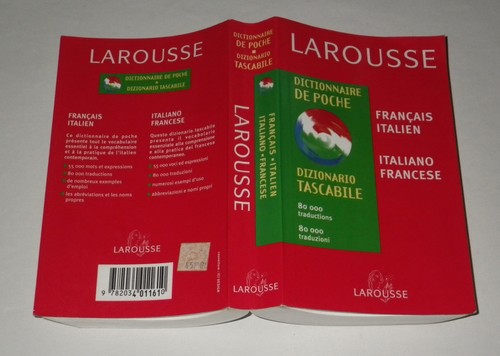 Dictionnaire poche larousse - de,