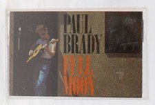 Paul Brady - Full Moon - cassette audio K7 tape - Folk Ireland