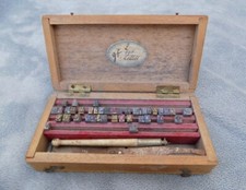 OLD TOY PRINTING IN BOX