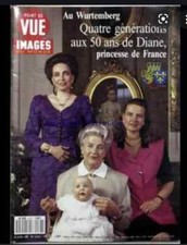 POINT DE VUE N° 2177 DU 19 AVRIL 1990 Wurtemberg Diane France Windisch Graetz