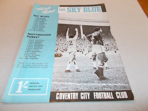 Coventry nottingham forest - coventry,
