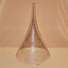 Antique Blown Glass Funnel / Laboratory / Pharmacy