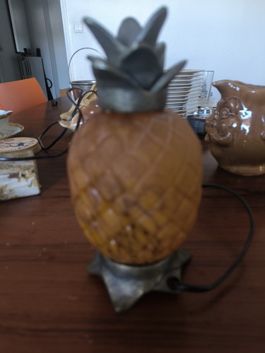 Belle petite lampe ananas - belle,