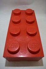 Lego Brique rouge boite de