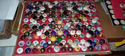 Lot capsules champagne - capsules, de