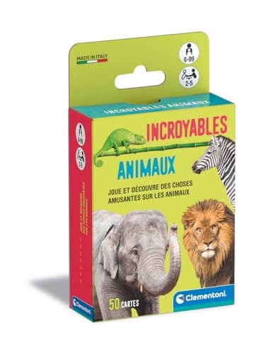 Clementoni incroyables - clementoni, |