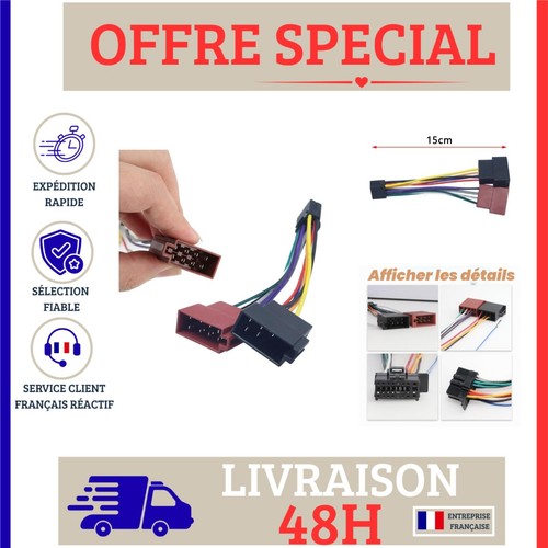 Adaptateur iso broches - adaptateur,