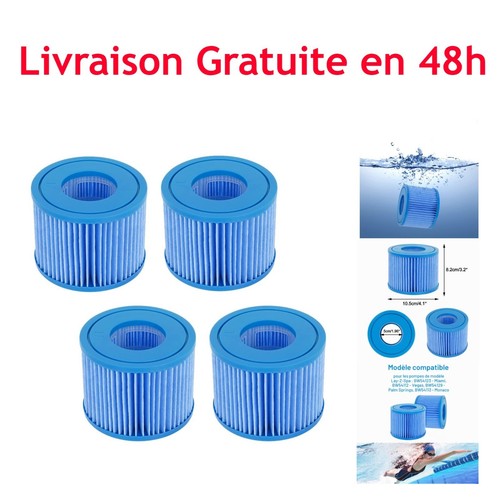 Lot filtres type - vi, pour