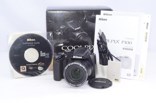 Nikon coolpix p100 noir - nikon, testé