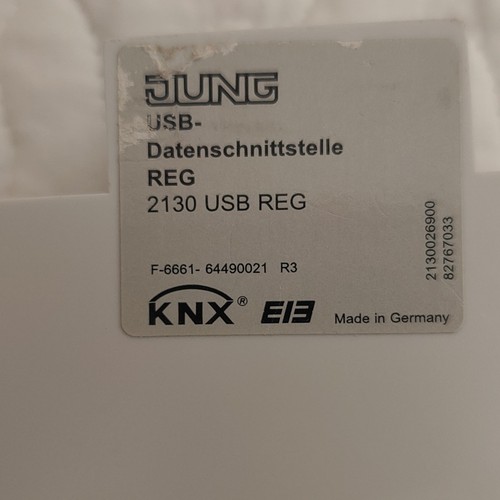 Jung 2130 usb reg - jung, interface