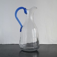 Carafe Pichet Daum Nancy verre