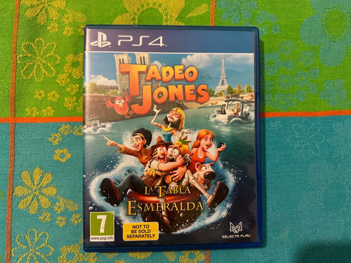 Tad tadeo jones - tad, 3