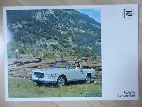 Catalogue lancia flavia - catalogue,