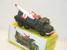 DINKY TOYS camion berliet lance missile fusée nord R20 militaire france 816 F
