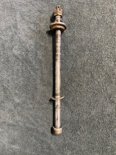 Axe roue avant suzuki ts - axe,